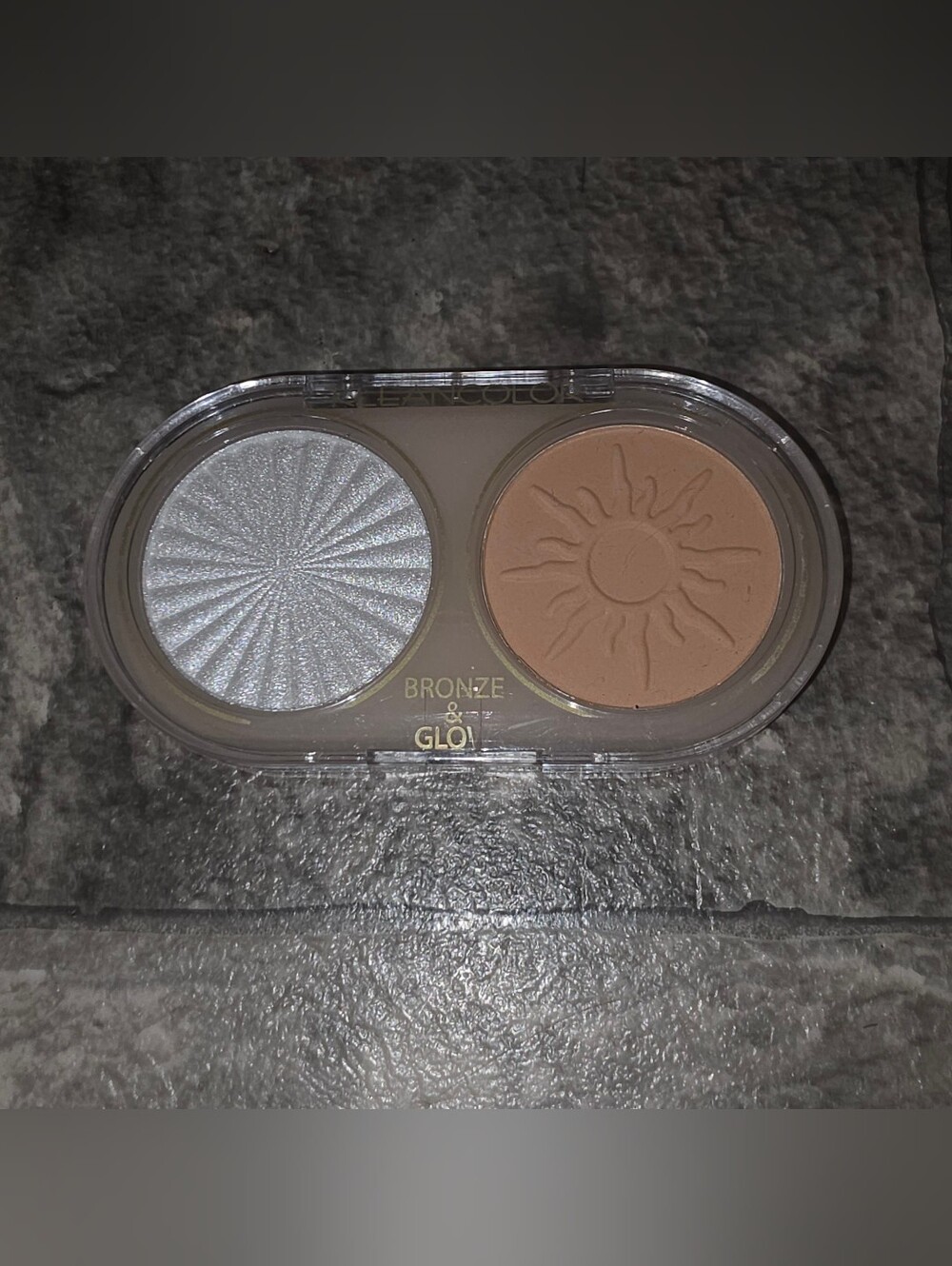 Kleancolor Bronze & Glow Duo - Queen Bee 0.29oz BNIB Discontinued